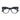 black framed reading glasses by captivated eyewear