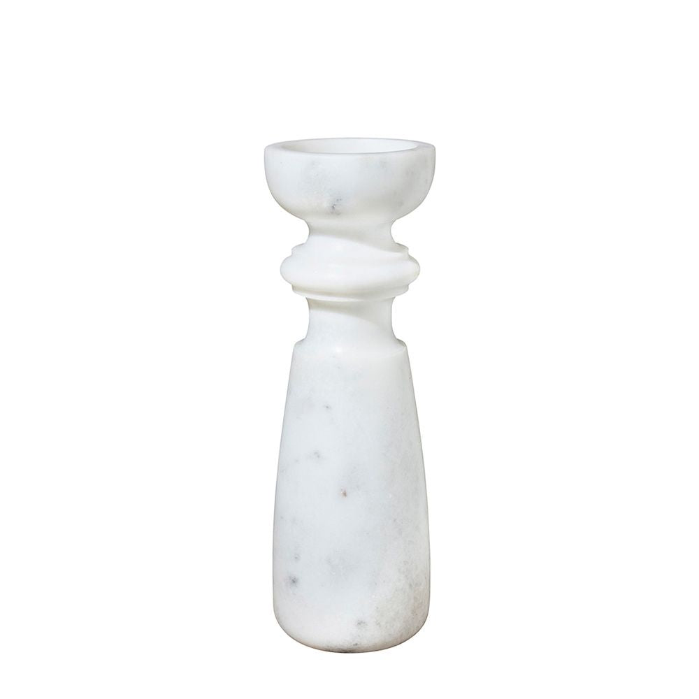 Marble Candle Stick - the white place – The White Place