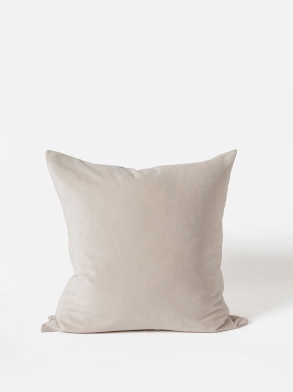 Pearl Velvet Cushion - available at The White Place